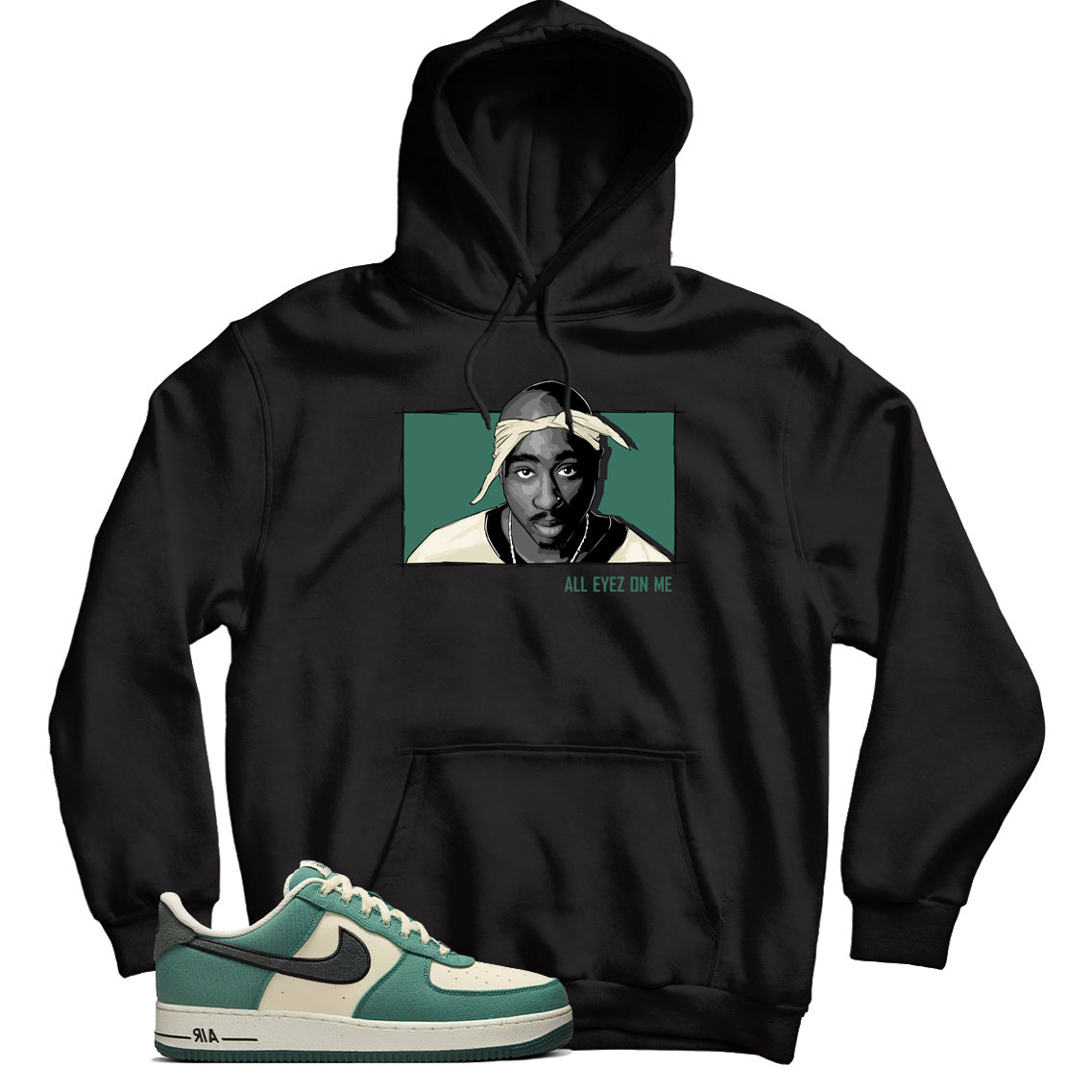 Air Force 1 Low Notebook Doodle hoodie