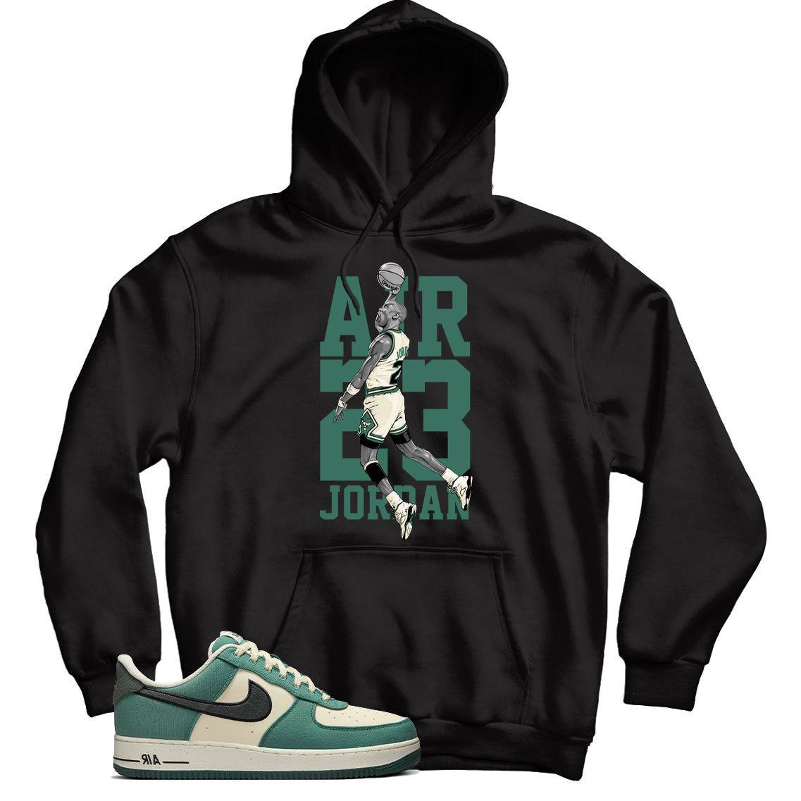 Air Force 1 Low Notebook Doodle hoodie