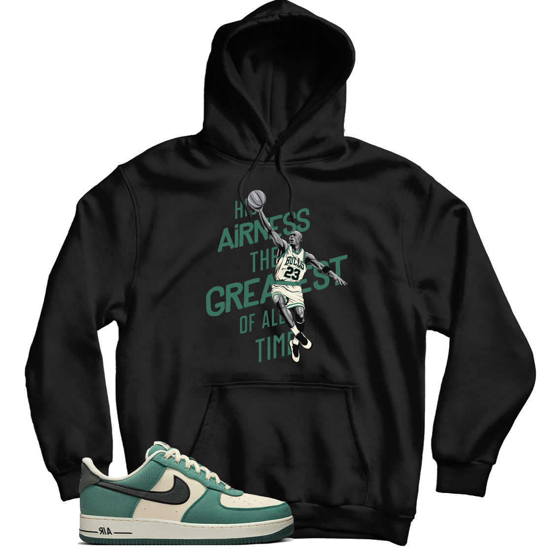 Air Force 1 Low Notebook Doodle hoodie