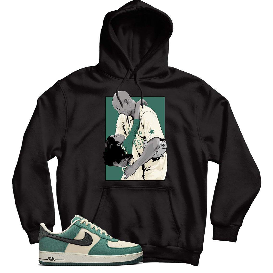 Air Force 1 Low Notebook Doodle hoodie