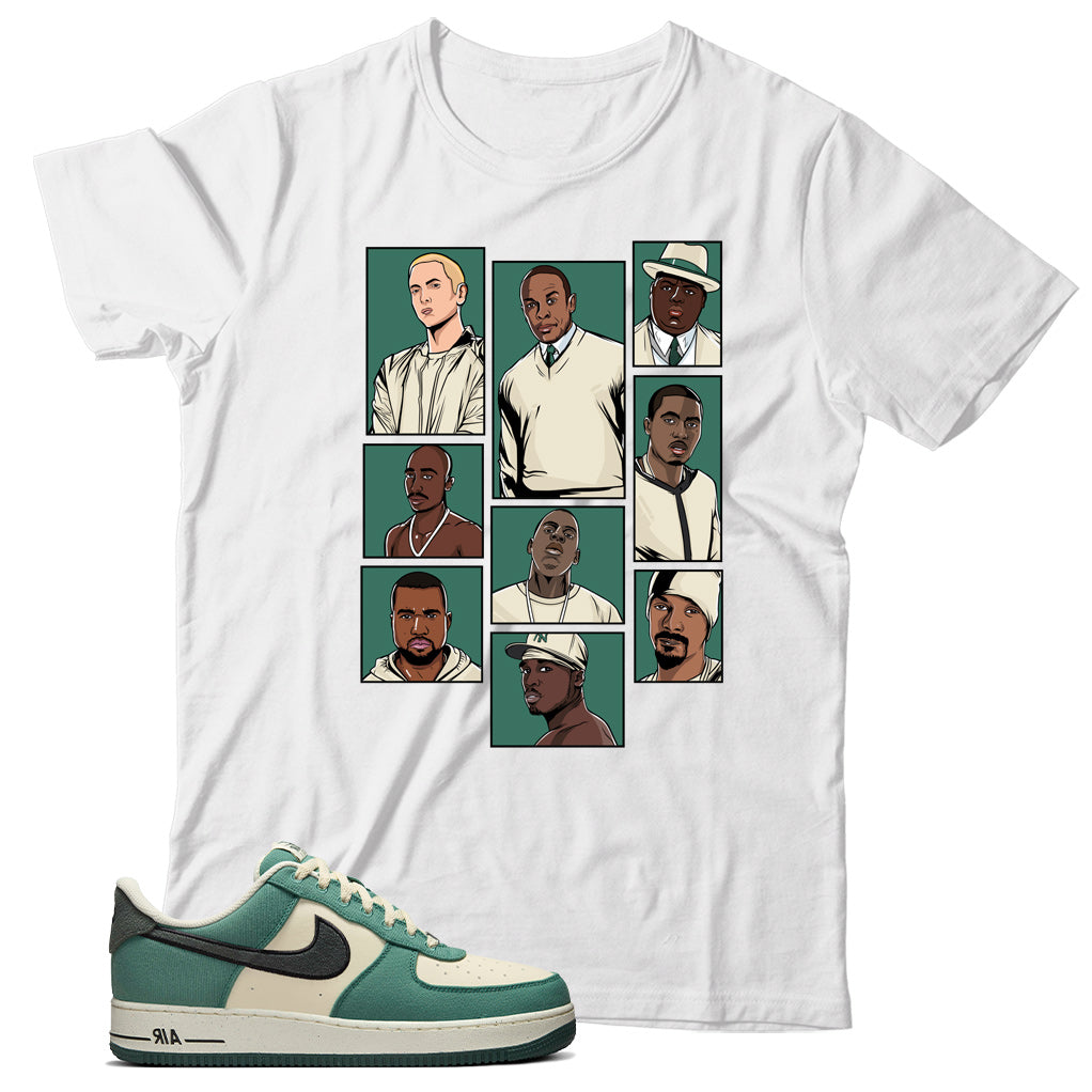 Air Force 1 Low Notebook Doodle shirt