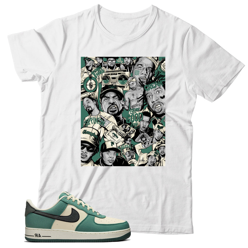 Air Force 1 Low Notebook Doodle shirt