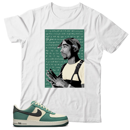 Air Force 1 Low Notebook Doodle shirt