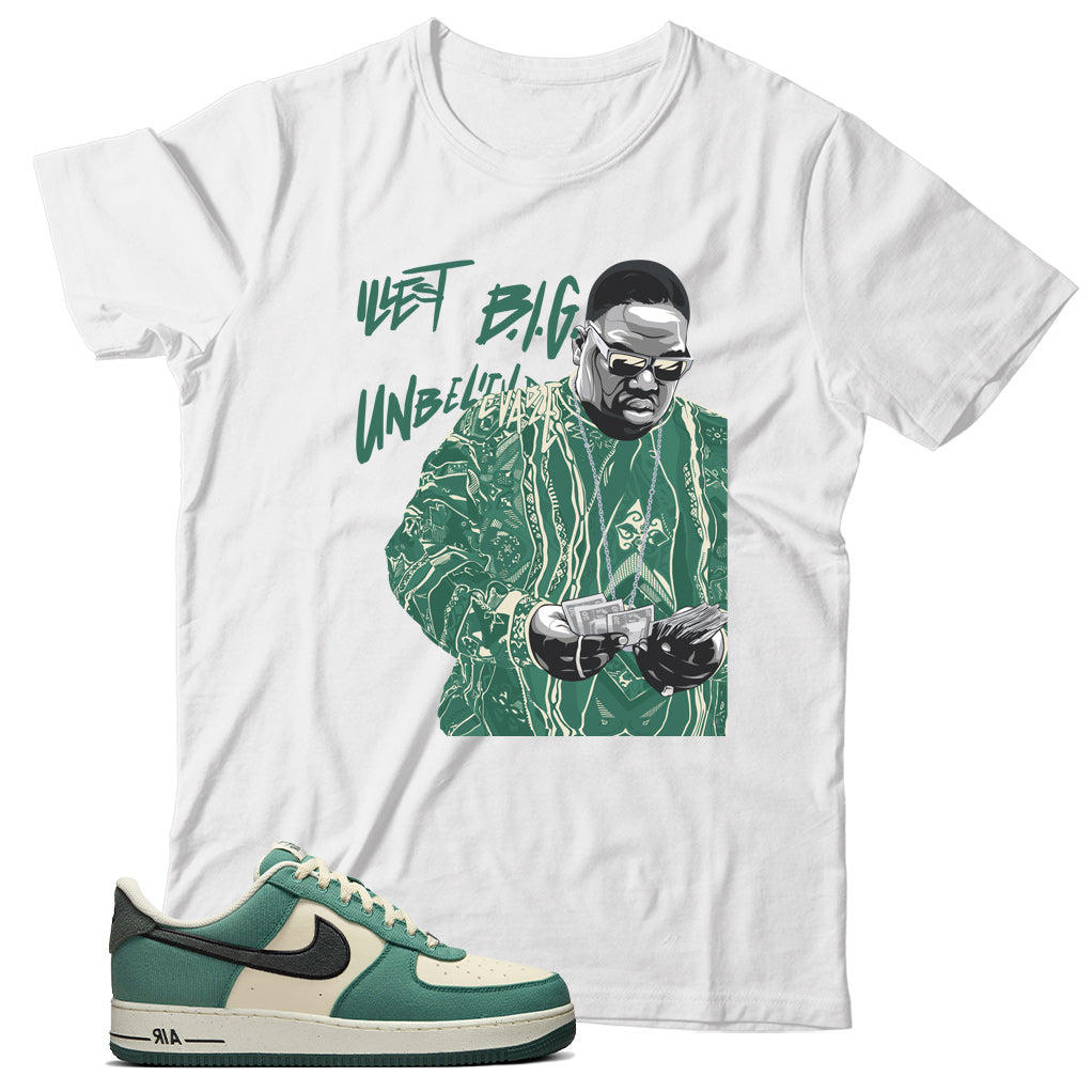 Air Force 1 Low Notebook Doodle shirt