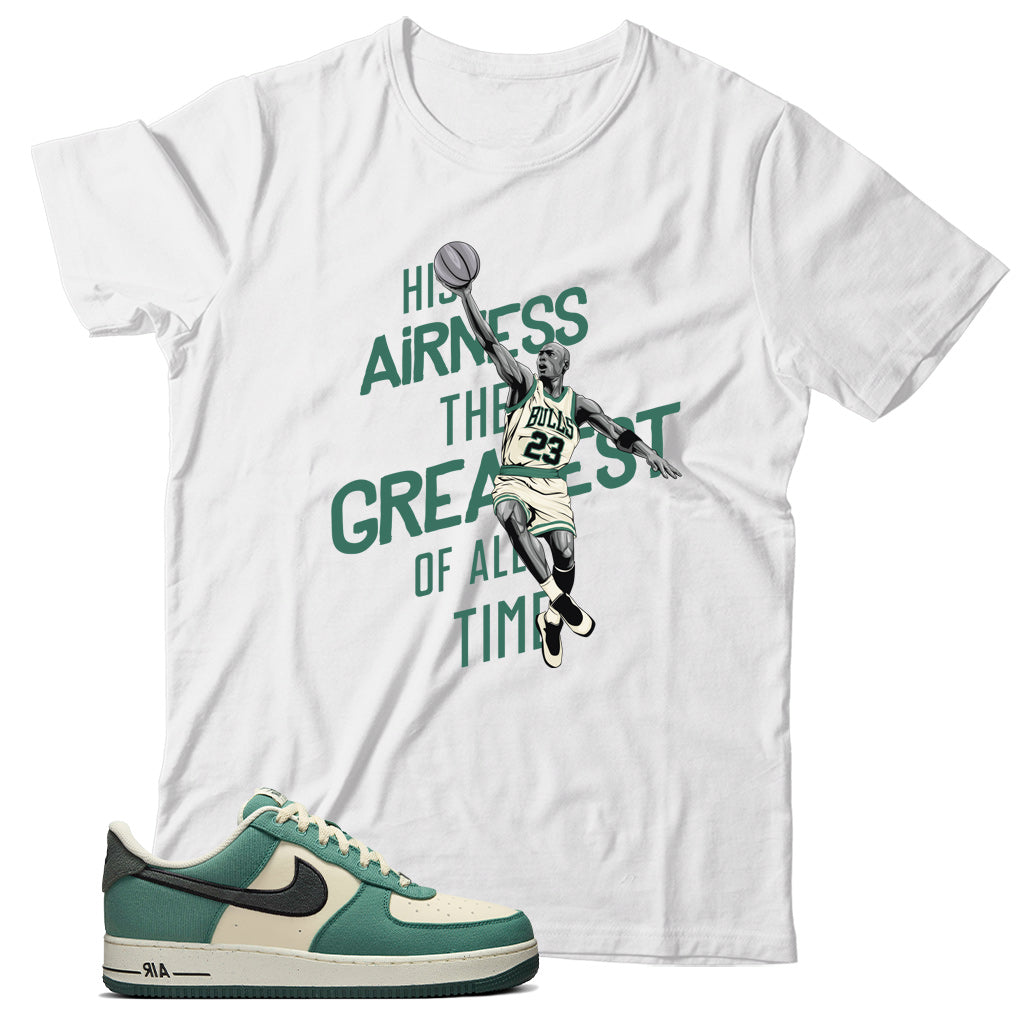 Air Force 1 Low Notebook Doodle shirt