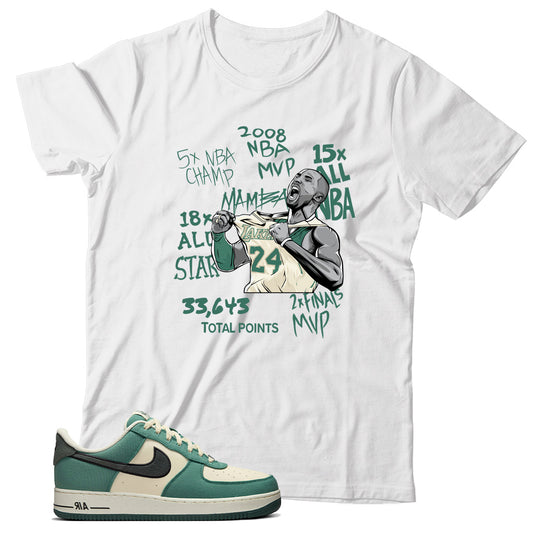 Air Force 1 Low Notebook Doodle shirt