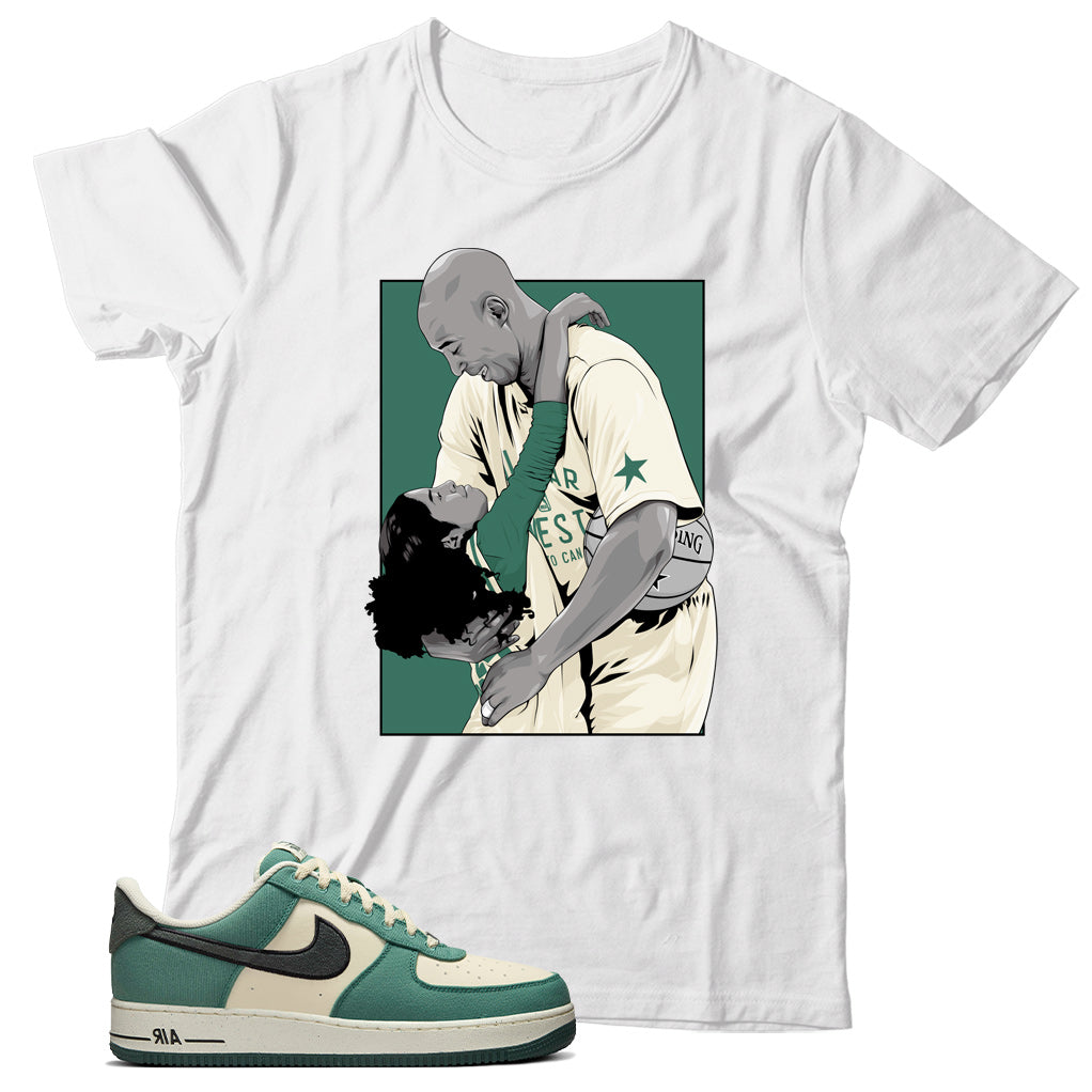 Air Force 1 Low Notebook Doodle shirt