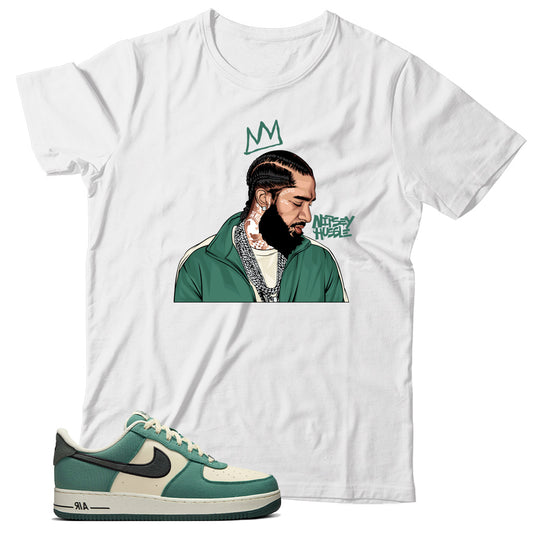 Air Force 1 Low Notebook Doodle shirt