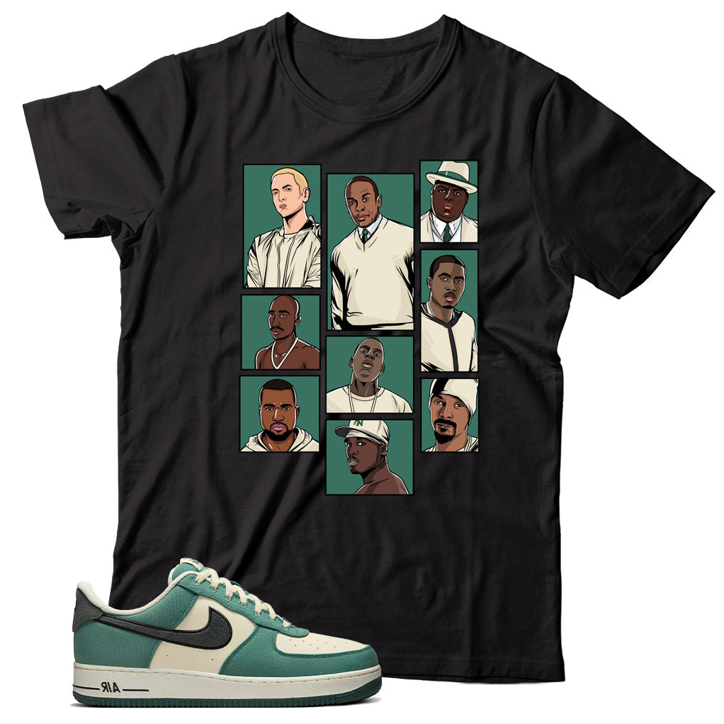 Air Force 1 Low Notebook Doodle shirt