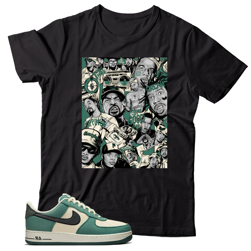 Air Force 1 Low Notebook Doodle shirt