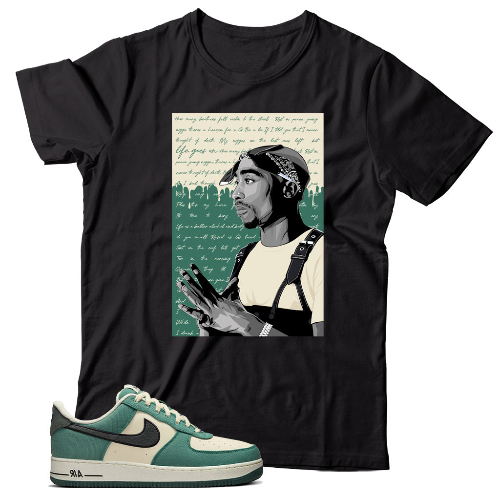 Air Force 1 Low Notebook Doodle shirt