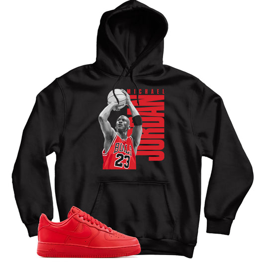 Air Force 1 Low Triple Red hoodie