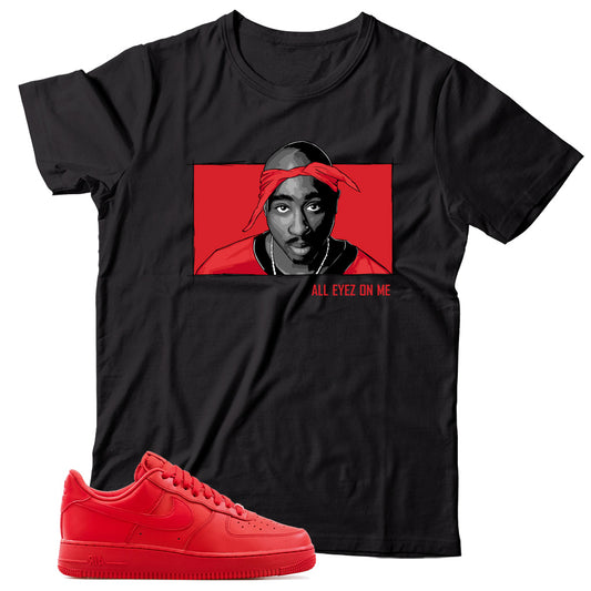 Air Force 1 Low University Triple Red Shirt