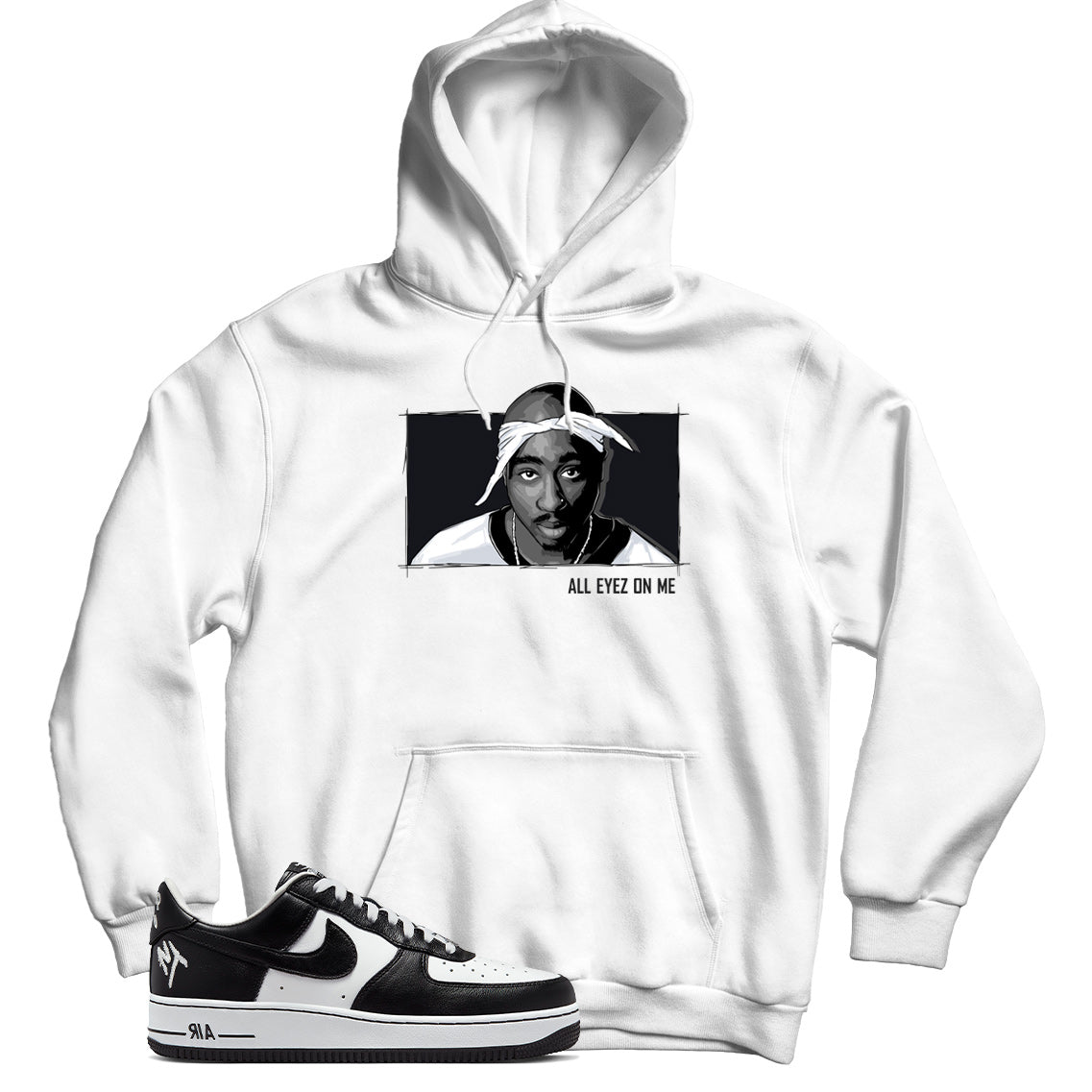 Air Force 1 Low Terror Squad hoodie