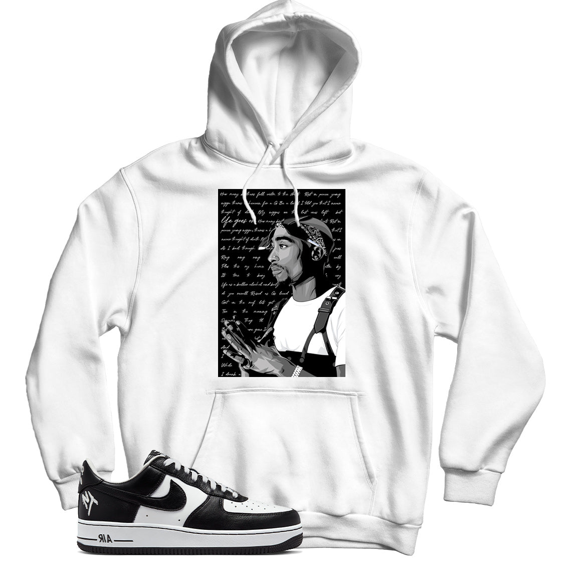 Air Force 1 Low Terror Squad hoodie