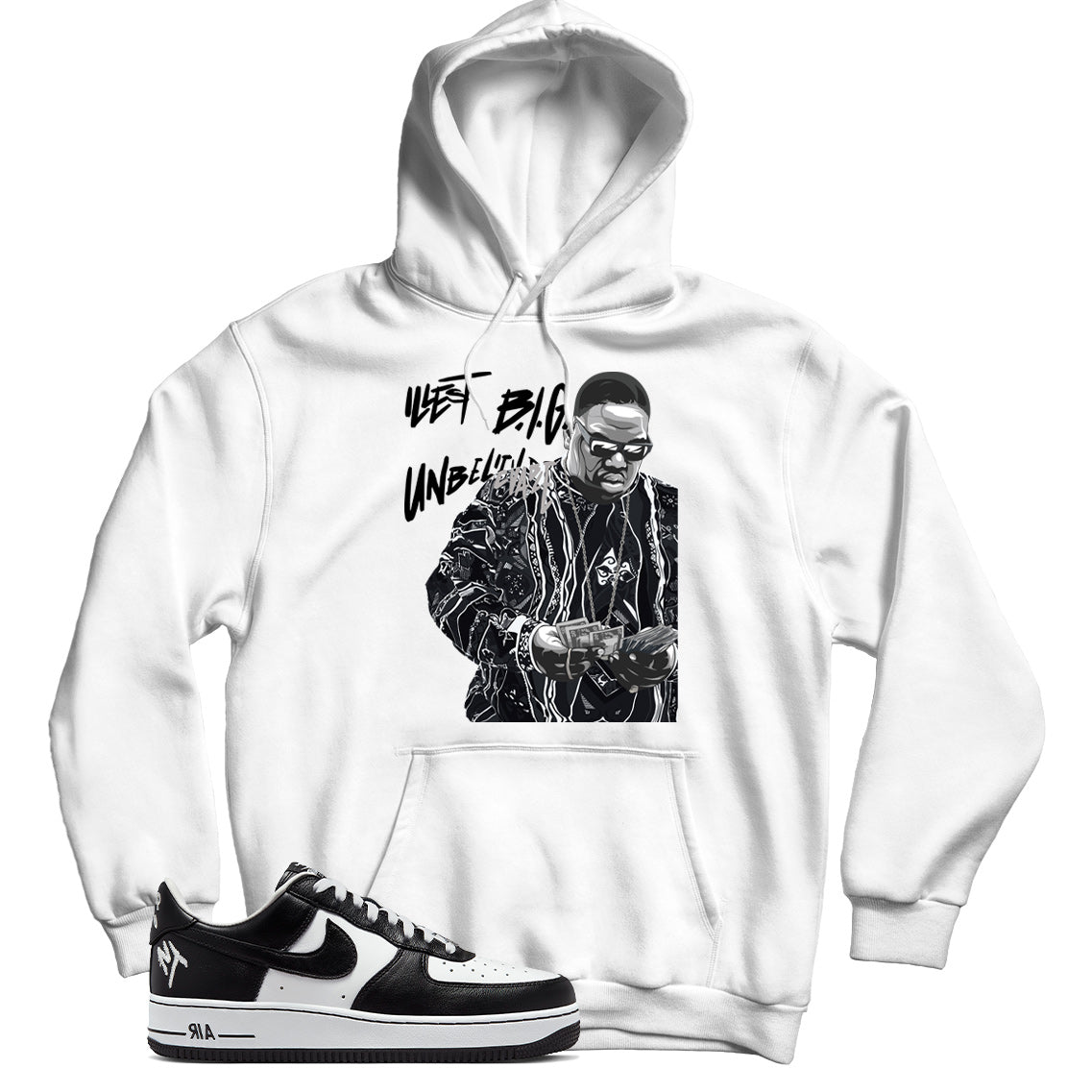 Air Force 1 Low Terror Squad hoodie