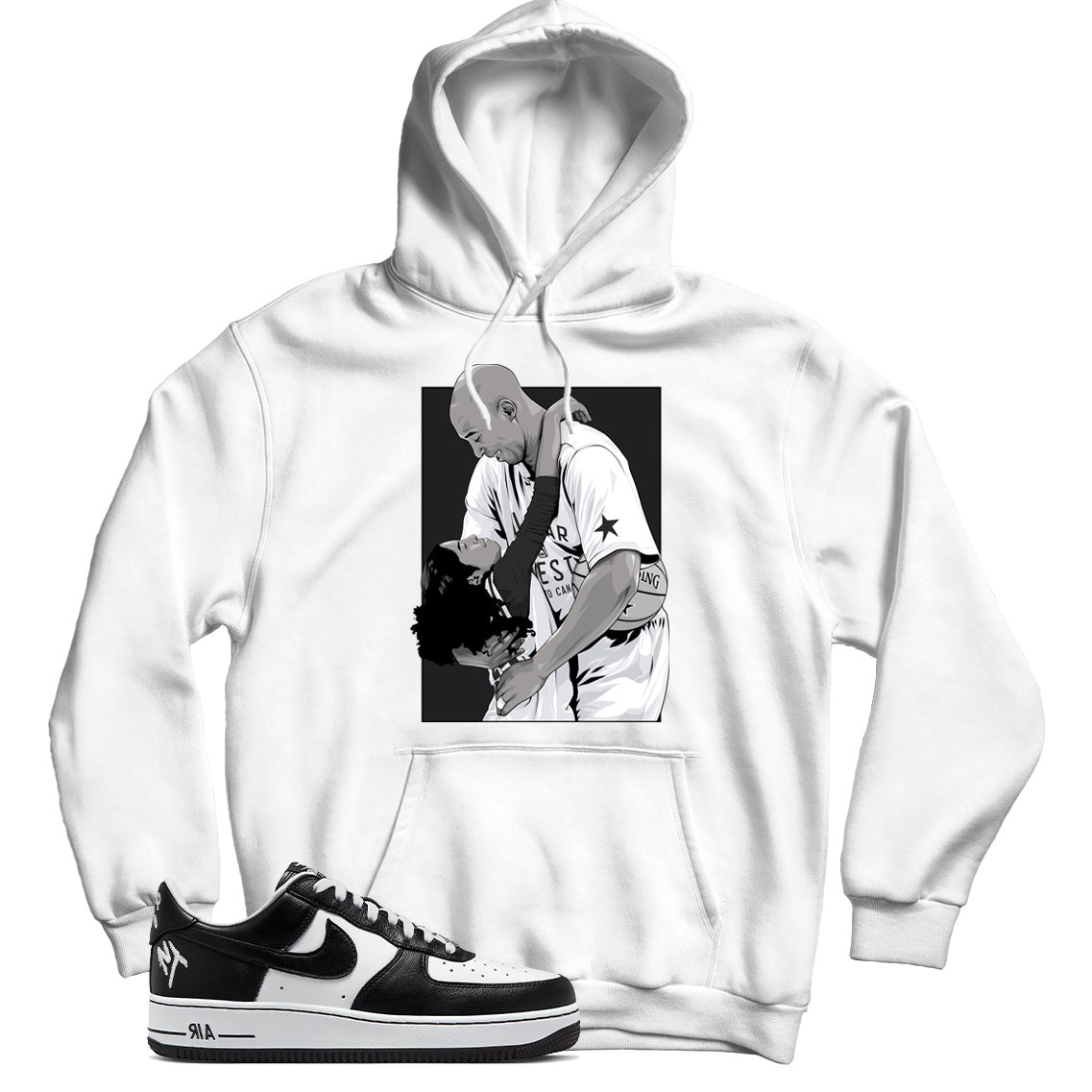 Air Force 1 Low Terror Squad hoodie