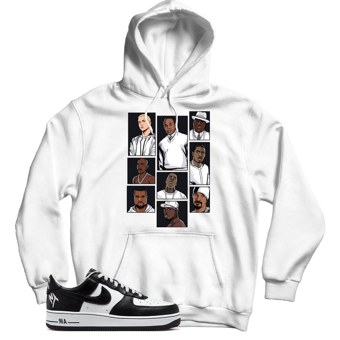 Air Force 1 Low Terror Squad hoodie