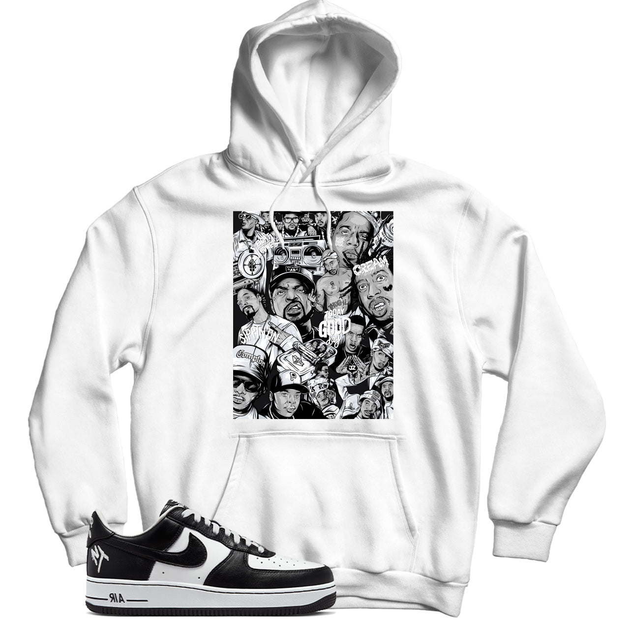 Air Force 1 Low Terror Squad hoodie