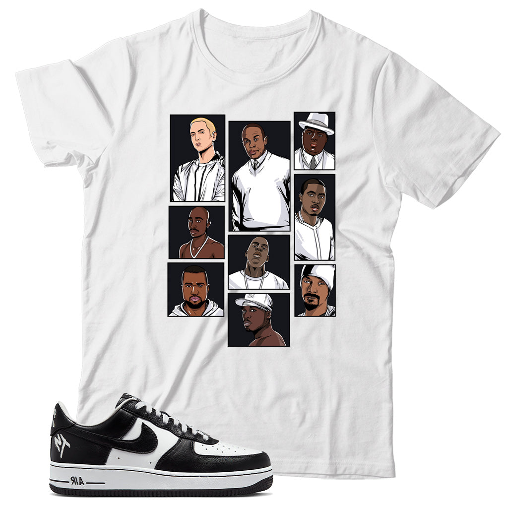 Air Force 1 Low Terror Squad shirt