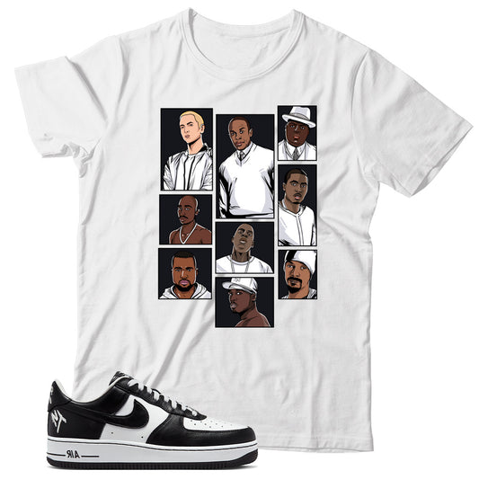 Air Force 1 Low Terror Squad shirt