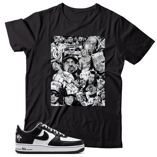 Air Force 1 Low Terror Squad shirt