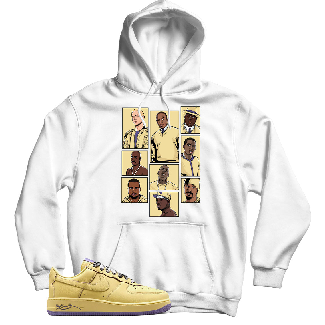 Air Force 1 Low Kobe Bryant Mamba hoodie