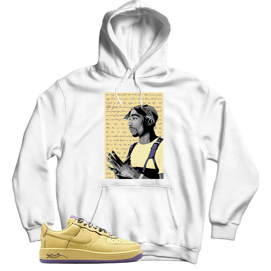 Air Force 1 Low Kobe Bryant Mamba hoodie