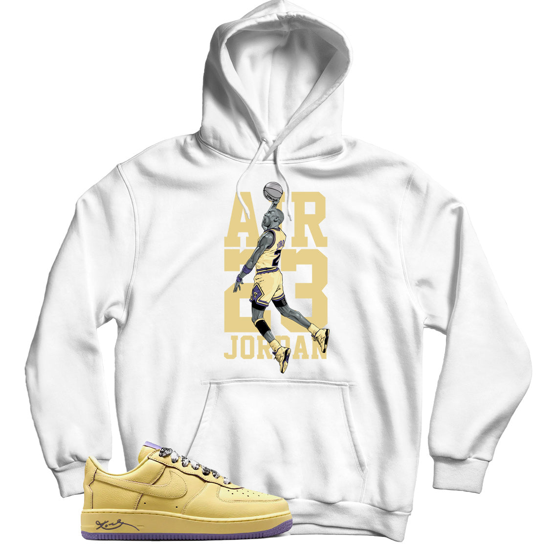Air Force 1 Low Kobe Bryant Mamba hoodie