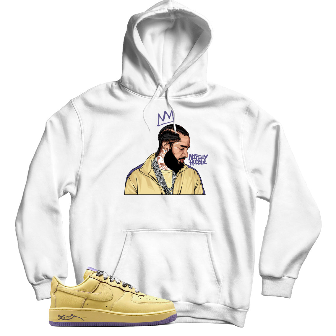 Air Force 1 Low Kobe Bryant Mamba hoodie