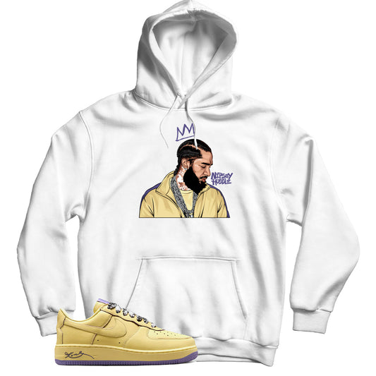 Air Force 1 Low Kobe Bryant Mamba hoodie