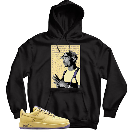 Air Force 1 Low Kobe Bryant Mamba hoodie