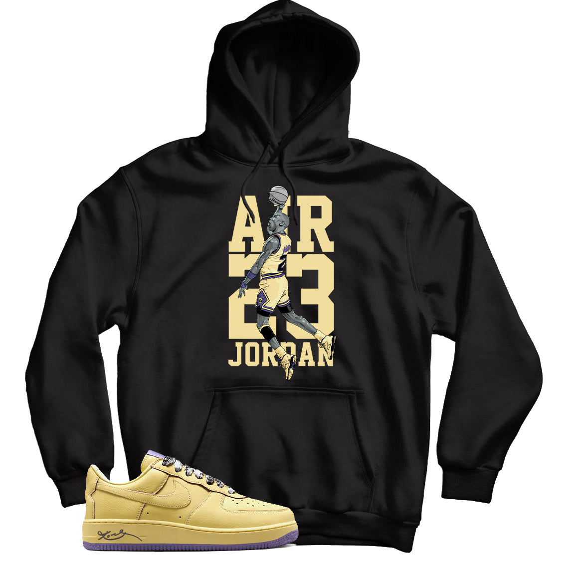 Air Force 1 Low Kobe Bryant Mamba hoodie
