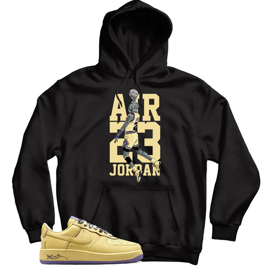 Air Force 1 Low Kobe Bryant Mamba hoodie