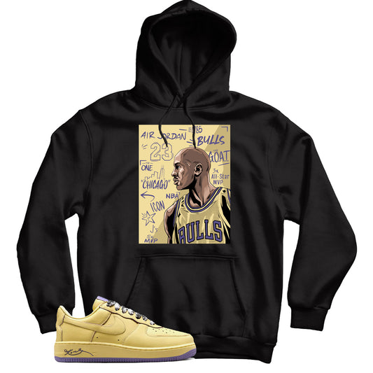 Air Force 1 Low Kobe Bryant Mamba hoodie
