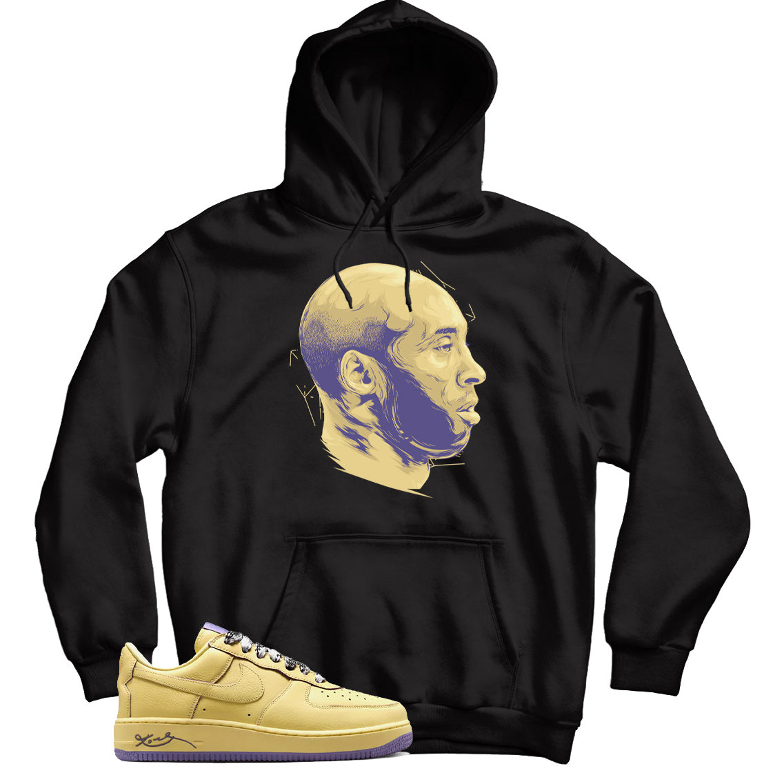 Air Force 1 Low Kobe Bryant Mamba hoodie