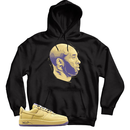 Air Force 1 Low Kobe Bryant Mamba hoodie