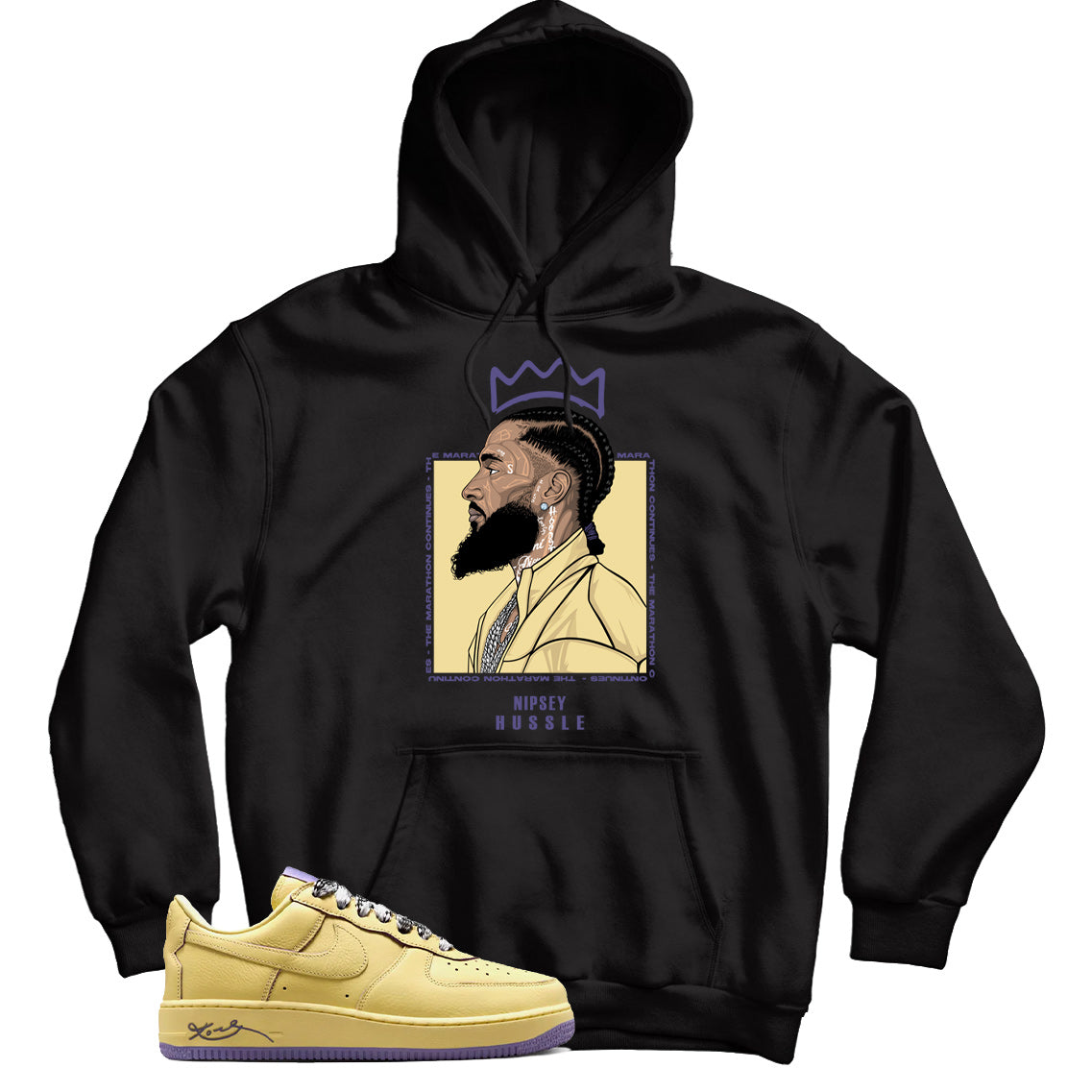 Air Force 1 Low Kobe Bryant hoodie
