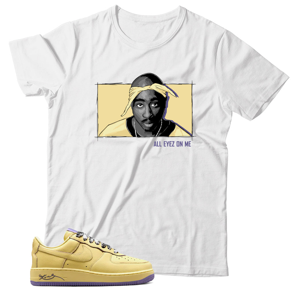 Kobe Bryant x Air Force 1 Low Protro Mamba Mentality T-Shirts