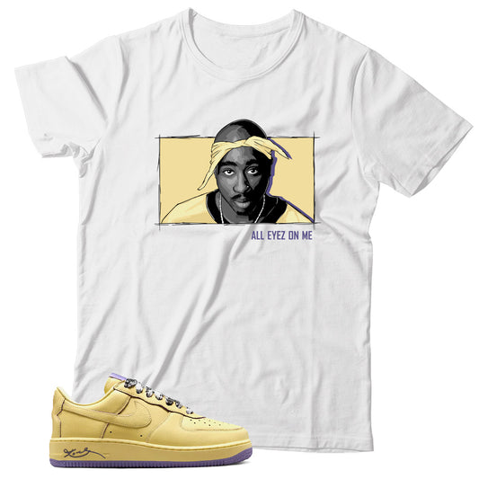 Kobe Bryant x Air Force 1 Low Protro Mamba Mentality T-Shirts