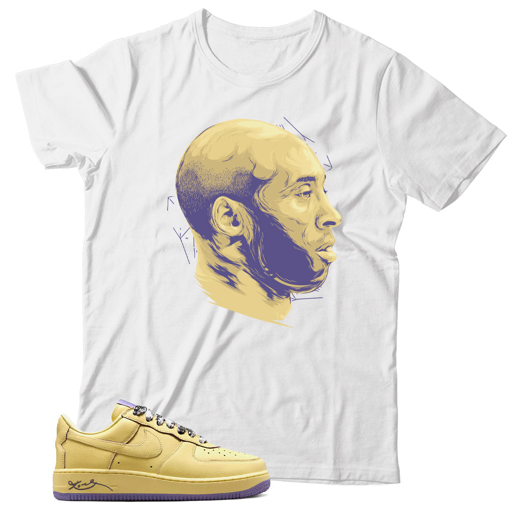 Air Force 1 Low Kobe Bryant Mamba shirt