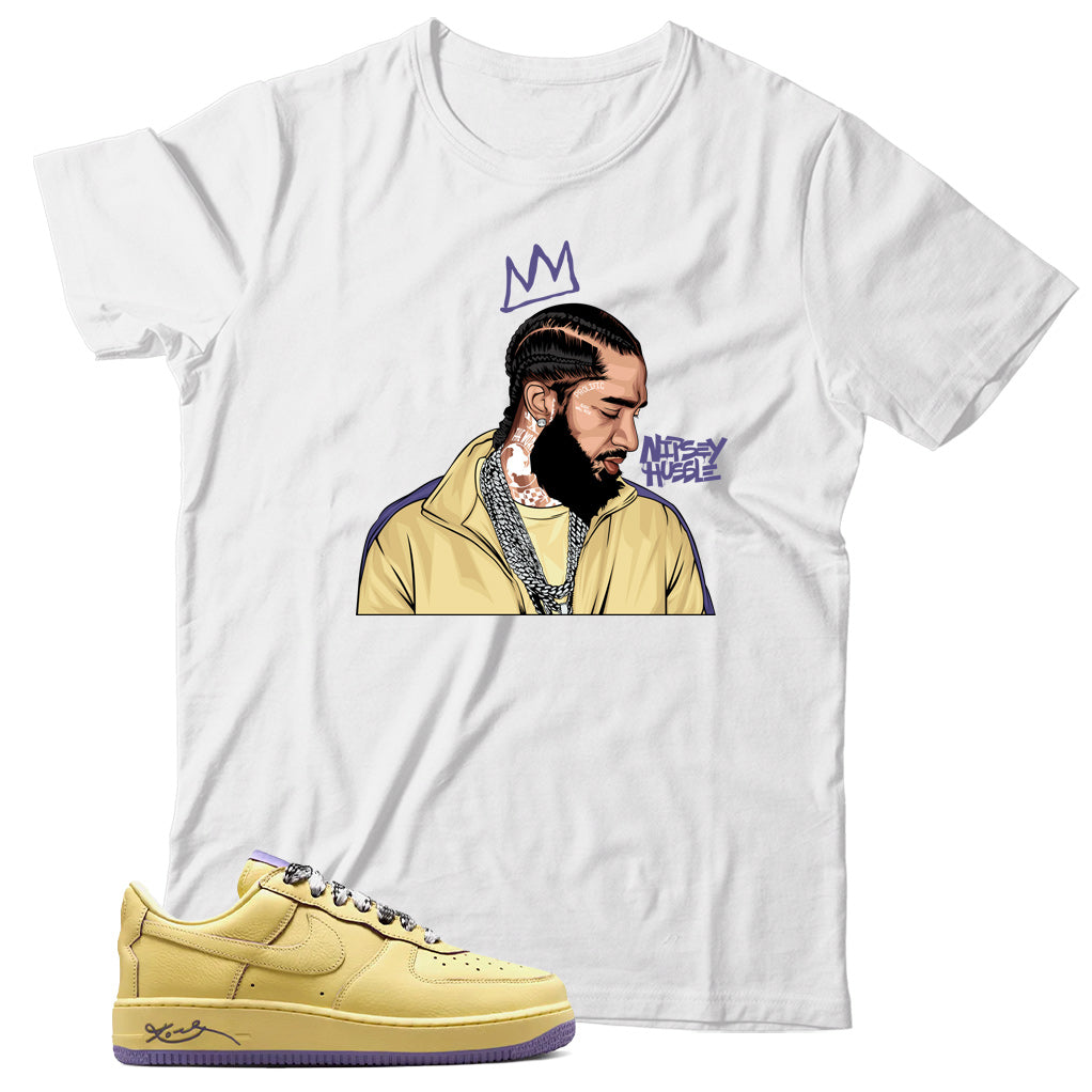 Air Force 1 Low Kobe Bryant Mamba shirt