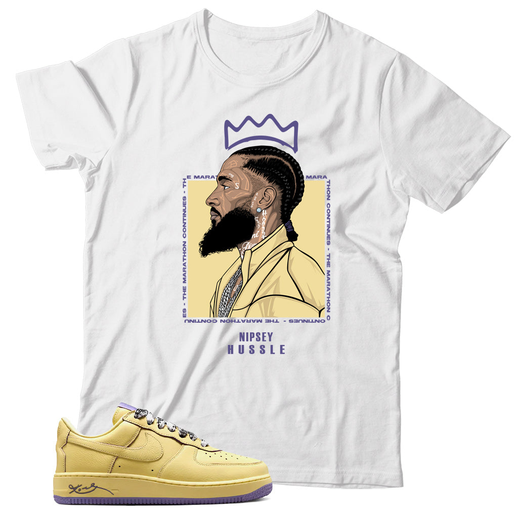 Air Force 1 Low Kobe Bryant Mamba shirt