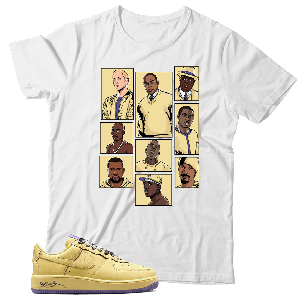 Air Force 1 Low Kobe Bryant Mamba shirt