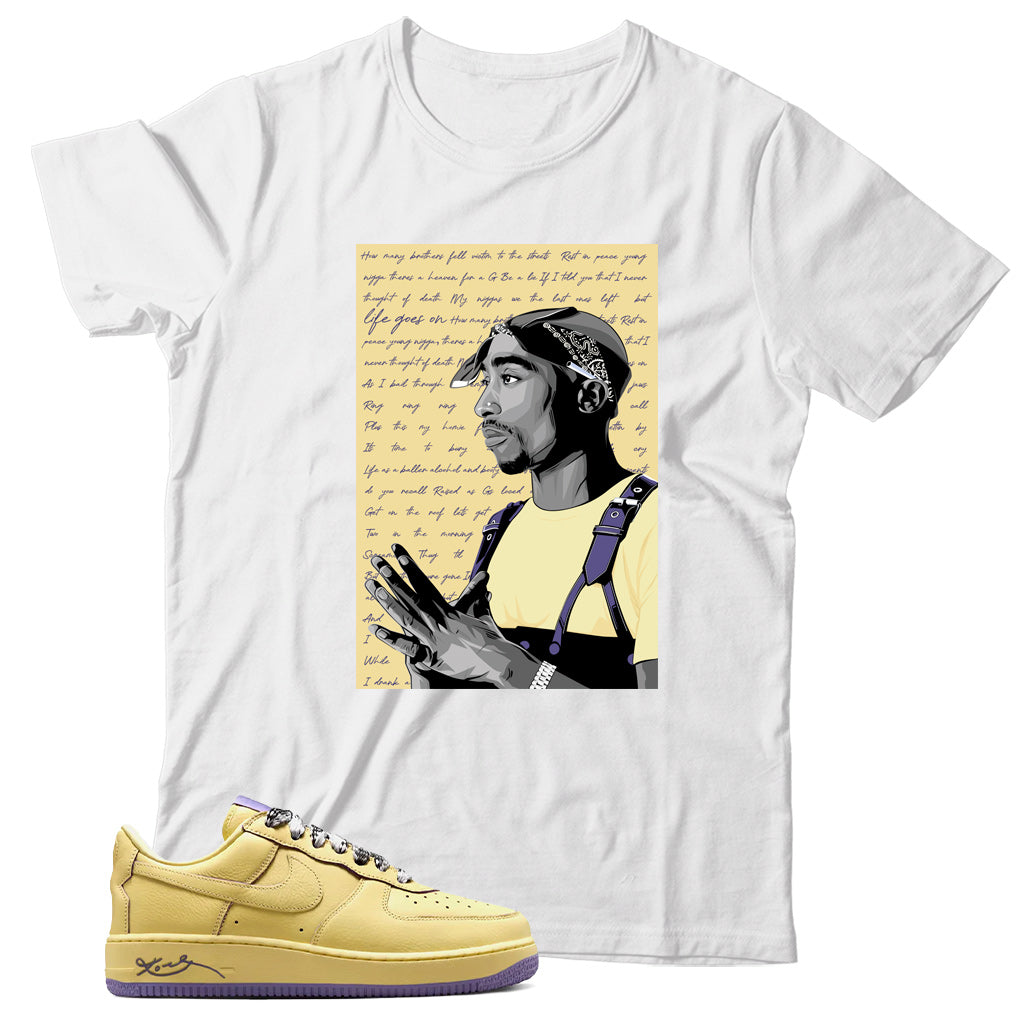 Air Force 1 Low Kobe Bryant Mamba shirt
