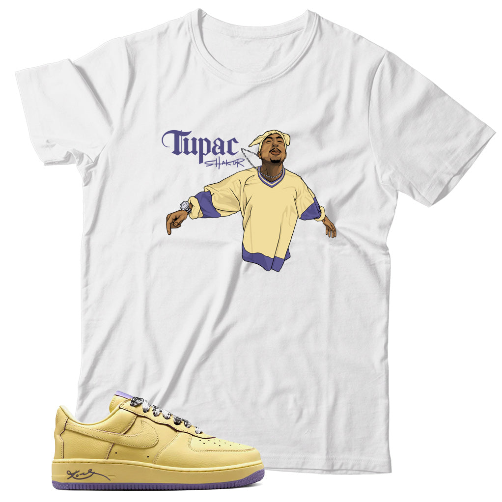 Air Force 1 Low Kobe Bryant Mamba shirt