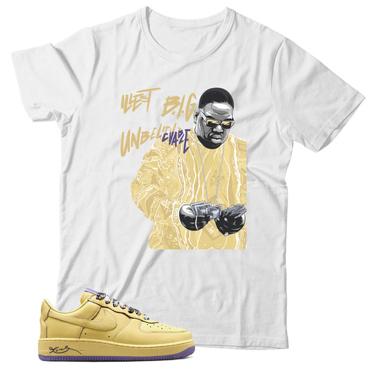 Air Force 1 Low Kobe Bryant Mamba shirt