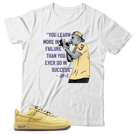 Air Force 1 Low Kobe Bryant Mamba shirt