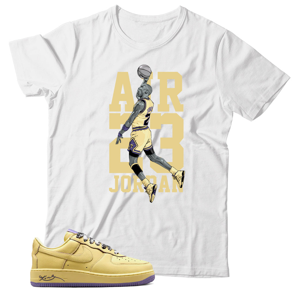 Air Force 1 Low Kobe Bryant Mamba shirt