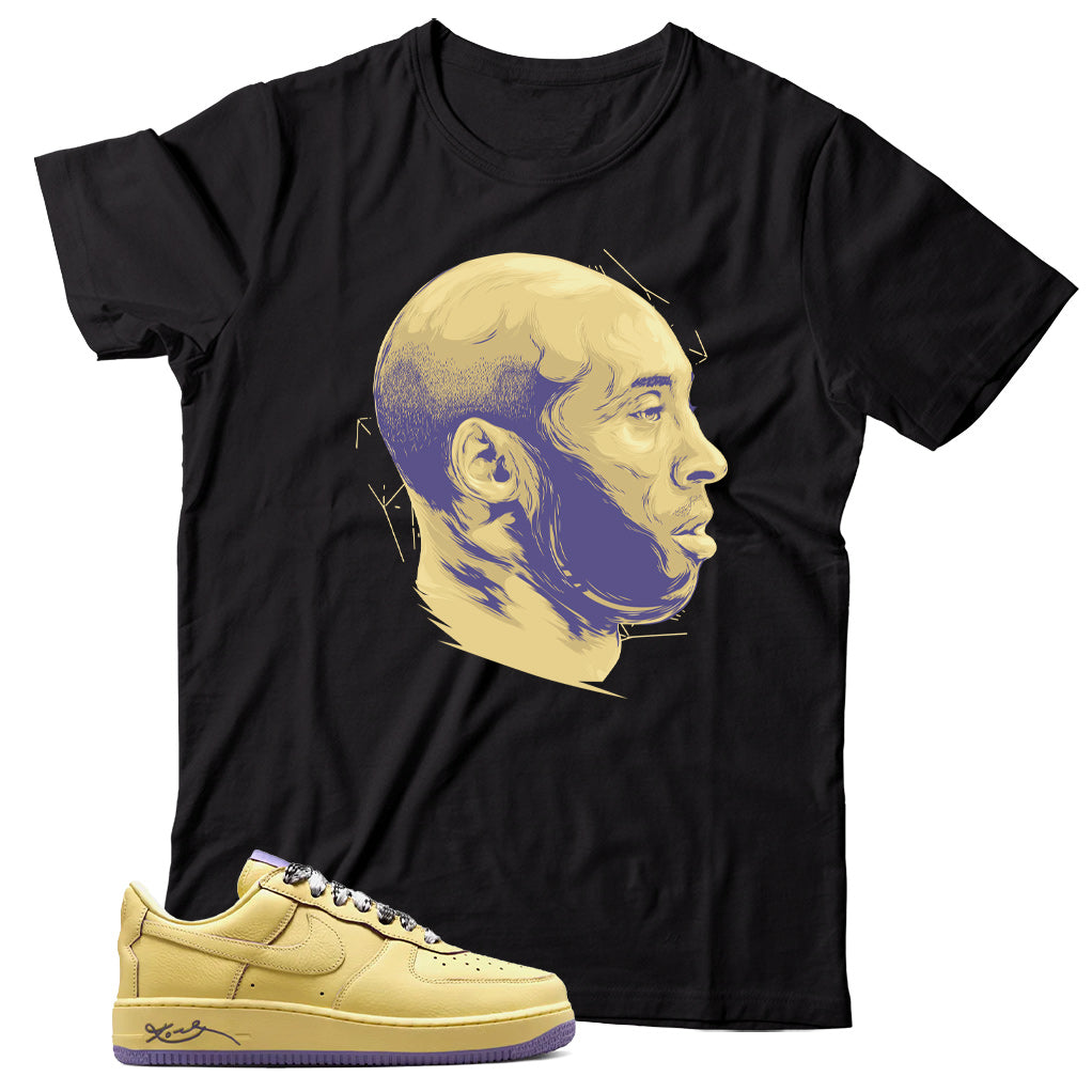 Air Force 1 Low Kobe Bryant Mamba shirt